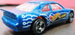 blue Hotwheels.com car