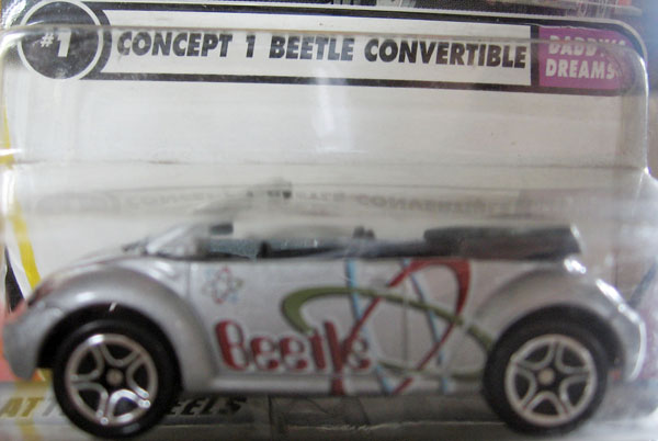 Concept 1 Beetle Convertible