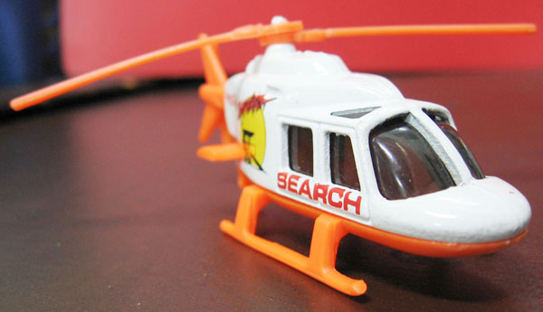 baywatch chopper