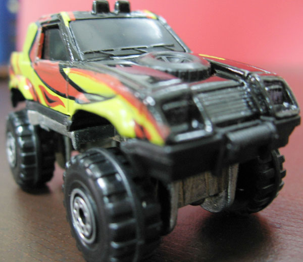 4x4 monster truck