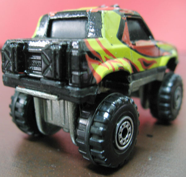 4x4 monster truck