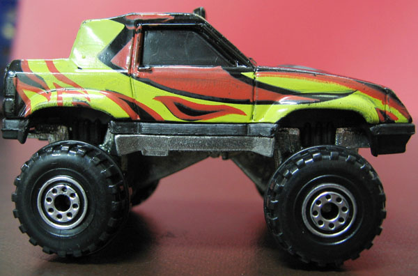 4x4 monster truck