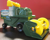 combine harvester