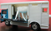 horse box