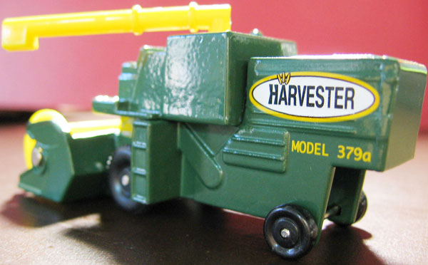 combine harvester