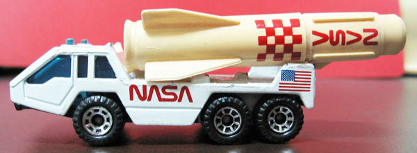 NASA Transporter Vehicle